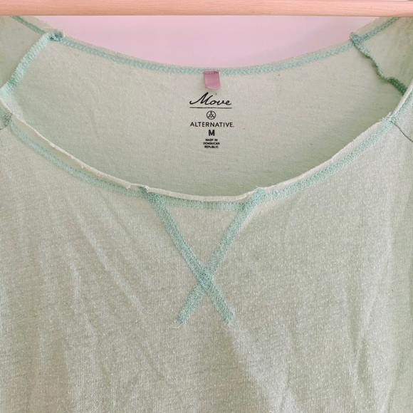 Alternative Let’s Dance Top in Seafoam Green - Picture 3 of 14